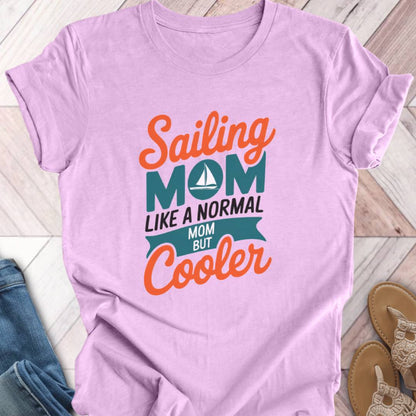 Sailing Mom Bold T-Shirt