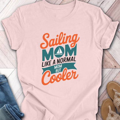 Sailing Mom Bold T-Shirt