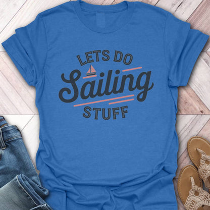 Sailing Stuff Bold T-Shirt