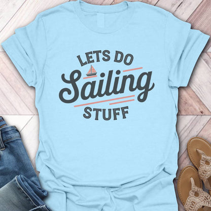 Sailing Stuff Bold T-Shirt
