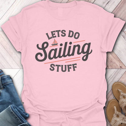 Sailing Stuff Bold T-Shirt