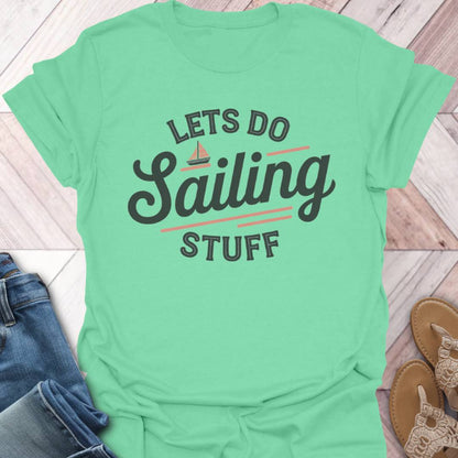 Sailing Stuff Bold T-Shirt