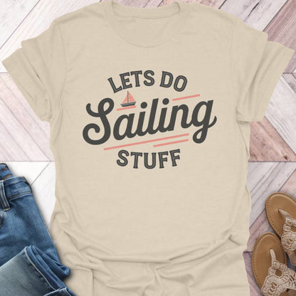 Sailing Stuff Bold T-Shirt