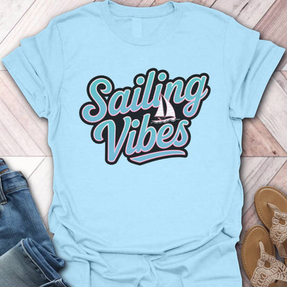 Sailing Vibes Coastal T-Shirt