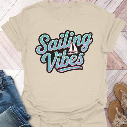 Sailing Vibes Coastal T-Shirt