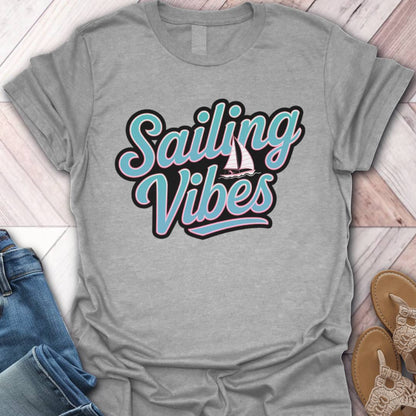 Sailing Vibes Coastal T-Shirt