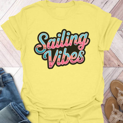Sailing Vibes Tropical T-Shirt