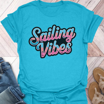 Sailing Vibes Tropical T-Shirt