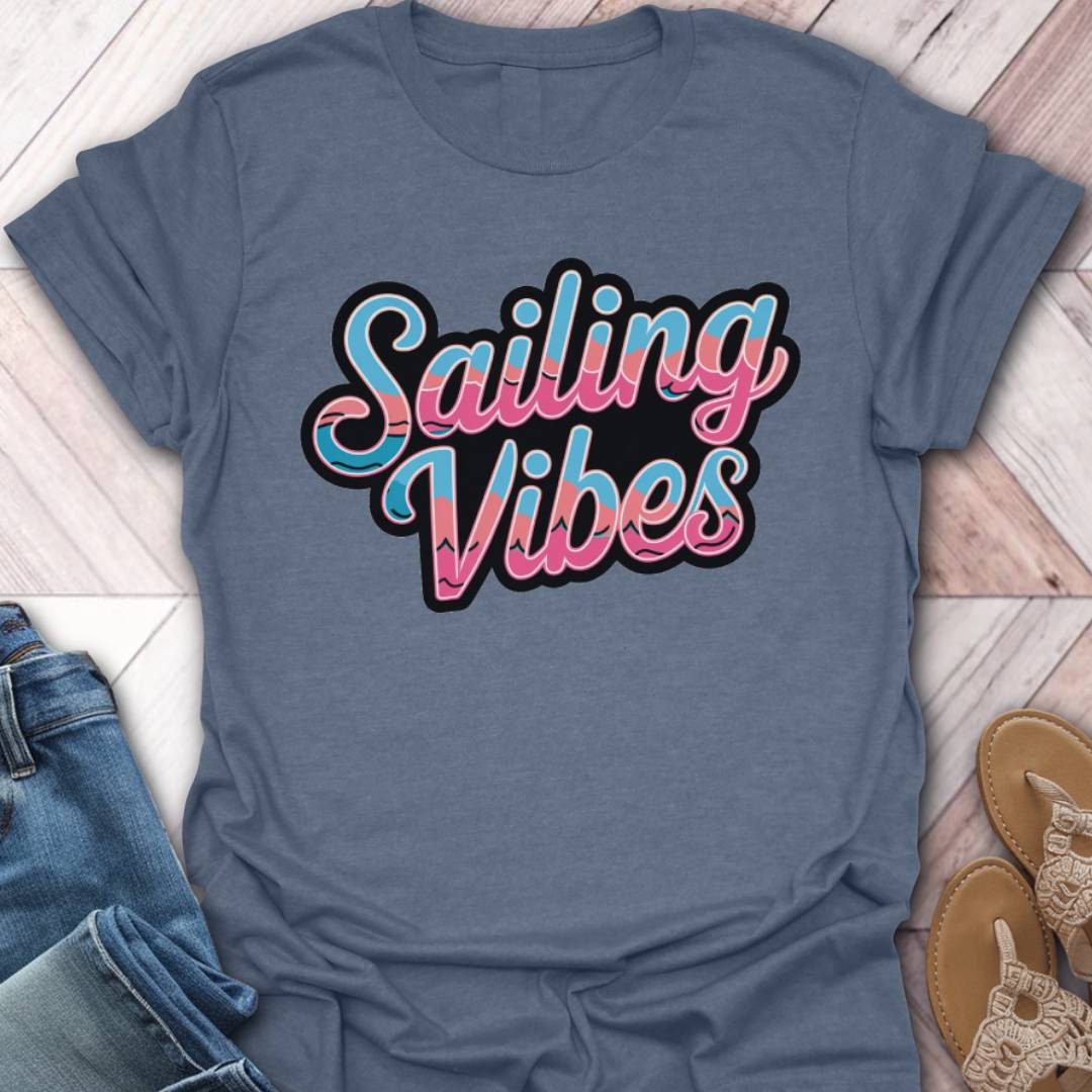 Sailing Vibes Tropical T-Shirt