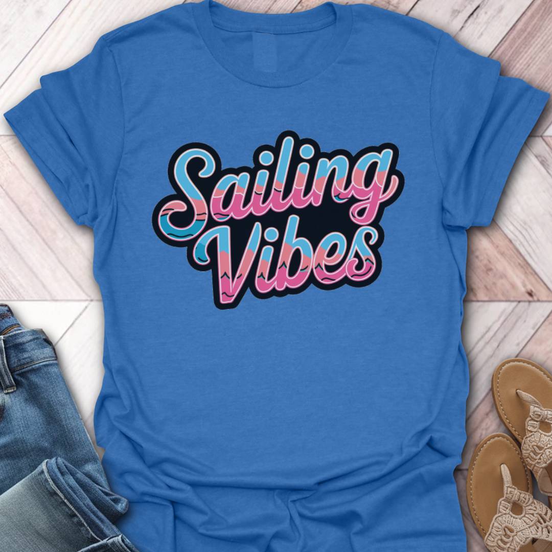 Sailing Vibes Tropical T-Shirt