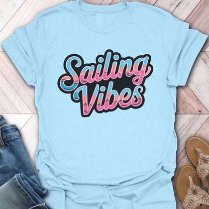 Sailing Vibes Tropical T-Shirt