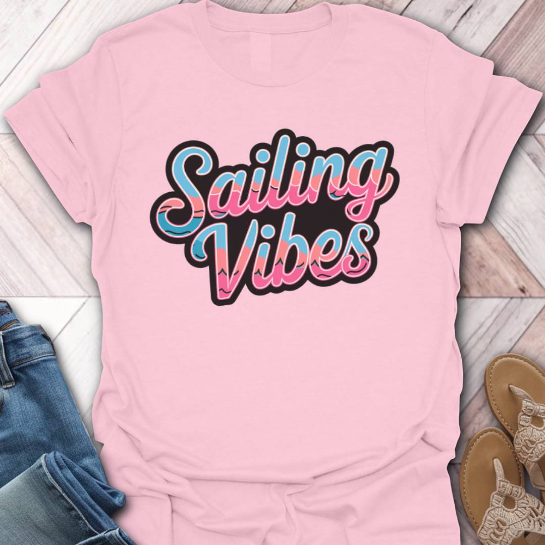 Sailing Vibes Tropical T-Shirt