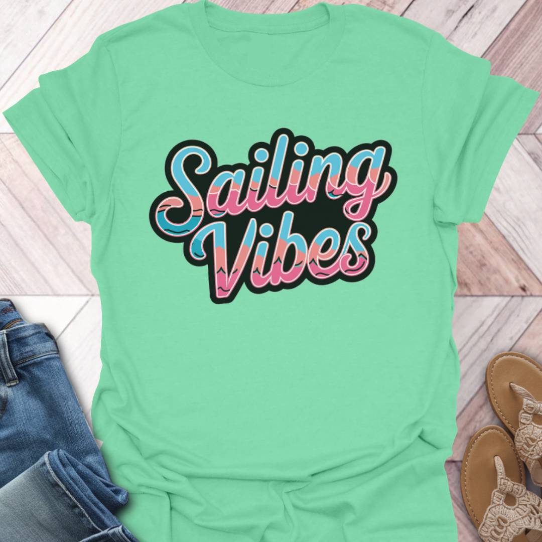 Sailing Vibes Tropical T-Shirt