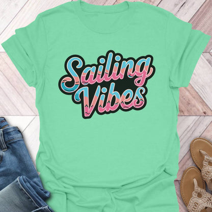 Sailing Vibes Tropical T-Shirt