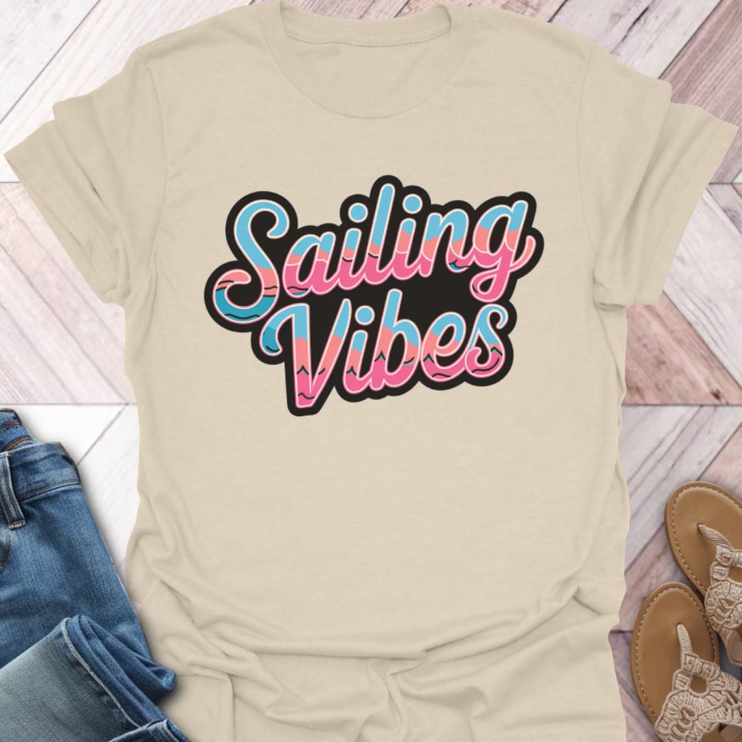 Sailing Vibes Tropical T-Shirt