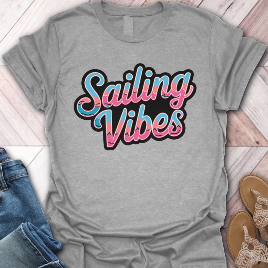 Sailing Vibes Tropical T-Shirt
