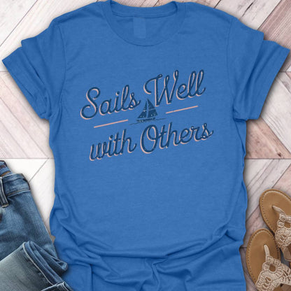 Sails Well Retro T-Shirt