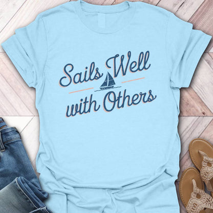 Sails Well Retro T-Shirt