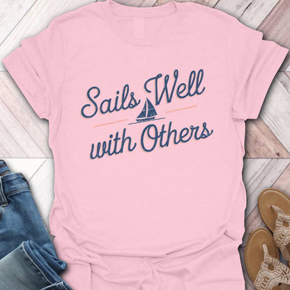 Sails Well Retro T-Shirt