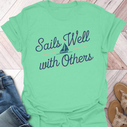 Sails Well Retro T-Shirt