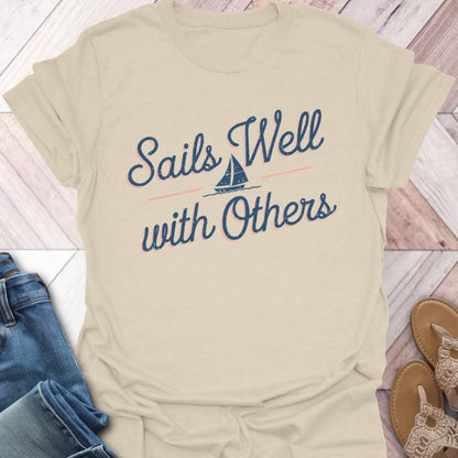 Sails Well Retro T-Shirt