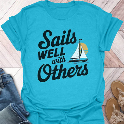 Sails Well Sunset T-Shirt