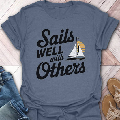 Sails Well Sunset T-Shirt
