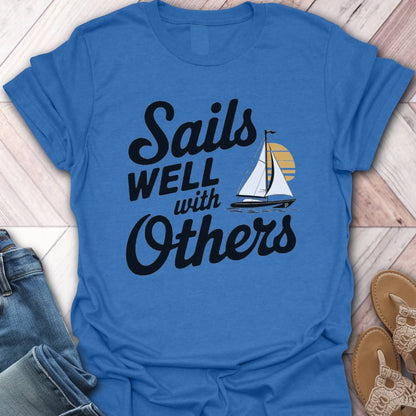 Sails Well Sunset T-Shirt