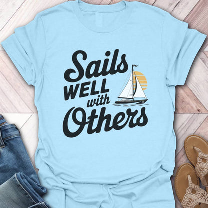 Sails Well Sunset T-Shirt