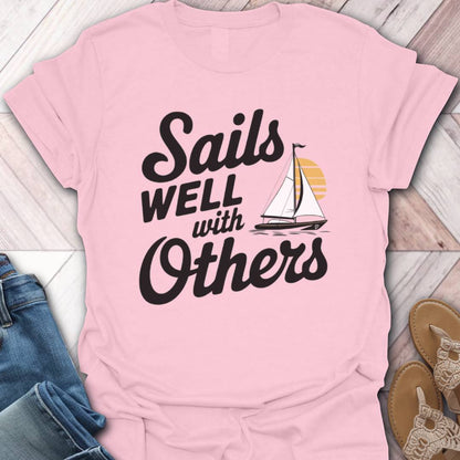 Sails Well Sunset T-Shirt