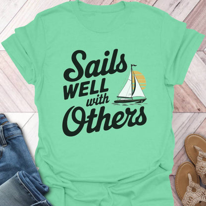 Sails Well Sunset T-Shirt