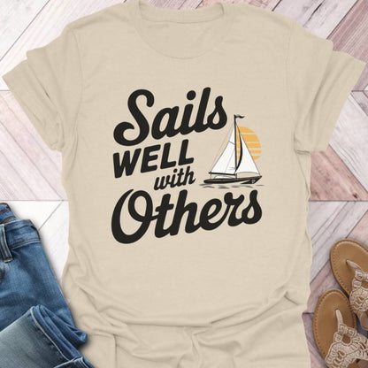 Sails Well Sunset T-Shirt