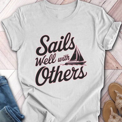 Sails Well Pink T-Shirt