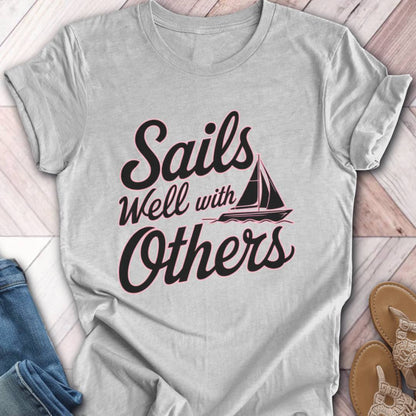 Sails Well Pink T-Shirt