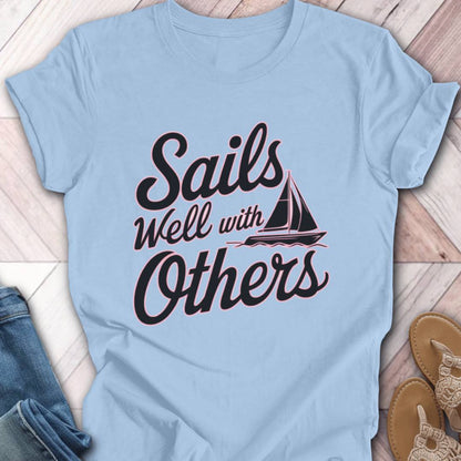 Sails Well Pink T-Shirt