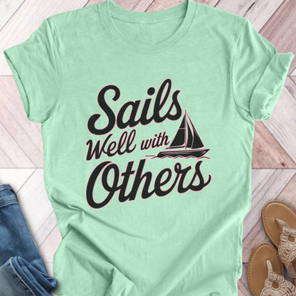 Sails Well Pink T-Shirt
