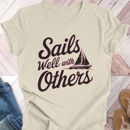 Sails Well Pink T-Shirt