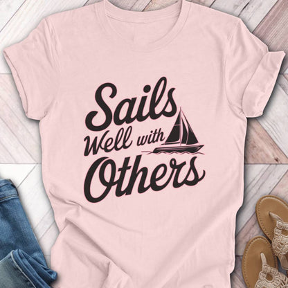 Sails Well Pink T-Shirt