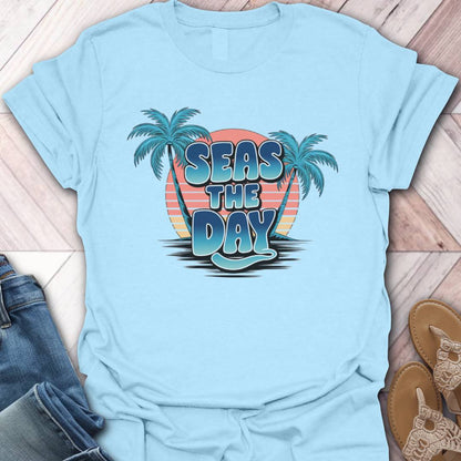 Seas The Day Tropical T-Shirt