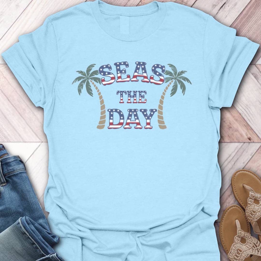 American Seas The Day T-Shirt