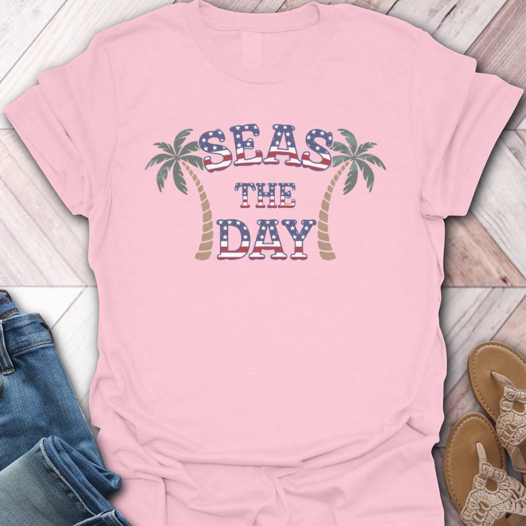 American Seas The Day T-Shirt