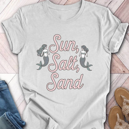 Sun Salt Sand Mermaid T-Shirt