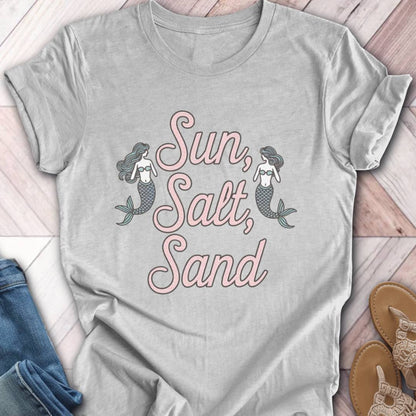 Sun Salt Sand Mermaid T-Shirt