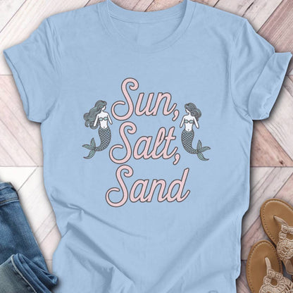 Sun Salt Sand Mermaid T-Shirt
