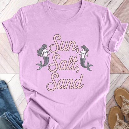 Sun Salt Sand Mermaid T-Shirt