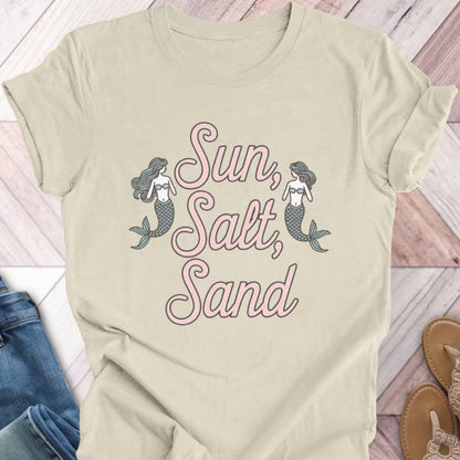 Sun Salt Sand Mermaid T-Shirt