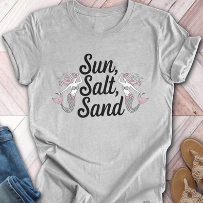 Sun Salt Sand Bold T-Shirt