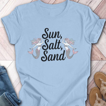 Sun Salt Sand Bold T-Shirt