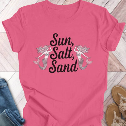 Sun Salt Sand Bold T-Shirt