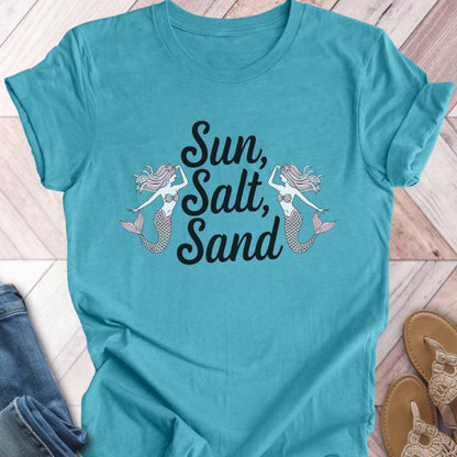 Sun Salt Sand Bold T-Shirt